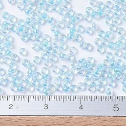 Миюки круглые бусины рокайль&nbsp;SEED-G007-RR0269