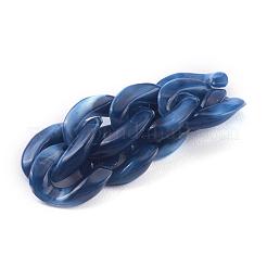 Anelli per le dita in acetato di cellulosa (resina)&nbsp;RJEW-H130-C01