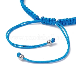 Bracelets de perles tressées en cauris naturels pour femmes&nbsp;BJEW-JB11765-06