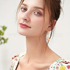 8шт 8 цвета фарфоровые бусины ручной работы&nbsp;PORC-FS0001-52