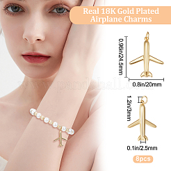 Латунные подвески с покрытием 8шт&nbsp;KK-BBC0005-48