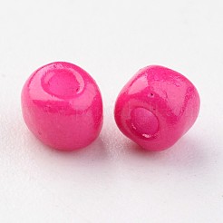 6/0 выпечка краска стеклянные бусины&nbsp;X-SEED-S003-K5