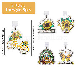 5шт пластиковые мобильные пылезащитные заглушки&nbsp;HJEW-CA00088