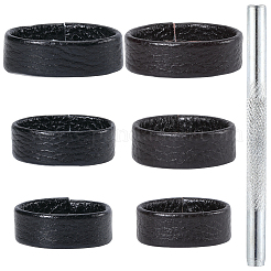 6 шт. 6 варианта крепления петель из коровьей кожи&nbsp;FIND-CL0001-61