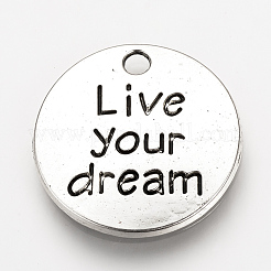 Сплавочные подвески тибетского стиля&nbsp;X-TIBEP-Q078-18AS-NR