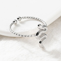 Кольца-манжеты из нержавеющей стали 304 для женщин&nbsp;LS-RJEW-B118-01P