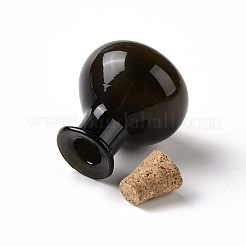 Миниатюрные стеклянные бутылки&nbsp;GLAA-H019-03F