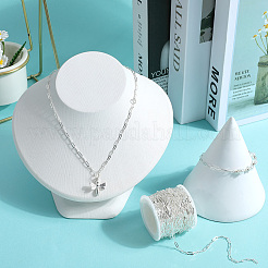 1 рулон латунных цепочек-скрепок&nbsp;CHC-SC0001-06S