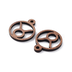 Подвески из орехового дерева&nbsp;WOOD-Q051-07B