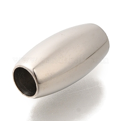 304 Edelstahl-Europäische Perlen&nbsp;STAS-G350-01A-P