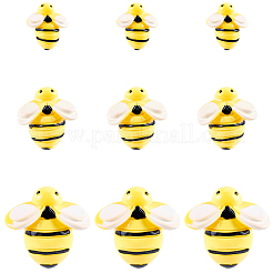 50шт 3 стиля непрозрачные кабошоны из смолы&nbsp;CRES-CP0001-09