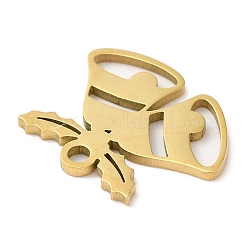 Рождественские 201 подвески из нержавеющей стали&nbsp;LS-STAS-D053-06G