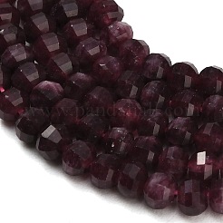 Hilos de abalorios de jade blanco natural&nbsp;GG-CBA9106-03H