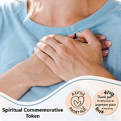 201 памятная монета из нержавеющей стали&nbsp;AJEW-CN0002-35H