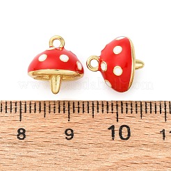 Латунь эмаль подвески&nbsp;KK-F895-08G-02