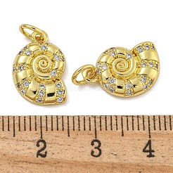 Стойки обшивки латунь микро проложить Циркон подвеску&nbsp;KK-I718-27G-01