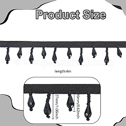 4 м полиэстеровой кружевной отделки&nbsp;OCOR-AR0002-05