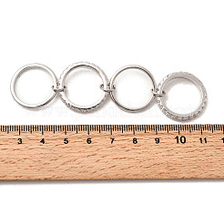 Micro ottone spianare anelli zirconi&nbsp;RJEW-P166-12P-01