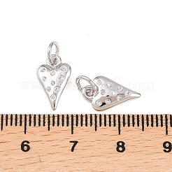 Латунные микро проложить кубического циркония подвески&nbsp;KK-Z146-01P-02