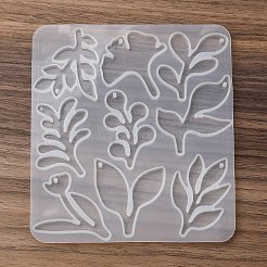 Силиконовые Молды для кулонов&nbsp;SIMO-P013-04A