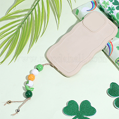 Kits de fabrication de bijoux à faire soi-même pour la Saint-Patrick&nbsp;DIY-SP0007-78