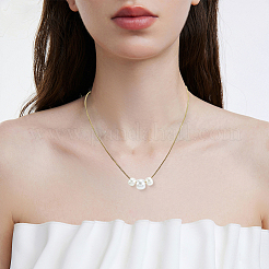 300 шт. 2 стиля искусственный жемчуг акриловые европейские бусины&nbsp;OPDL-SP0001-04