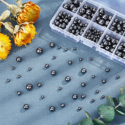 316 Stück nicht magnetische Stränge synthetischer Hämatitperlen&nbsp;G-PH0019-31