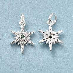 Стойки обшивки латунь микро проложить Циркон подвеску&nbsp;KK-E081-10S