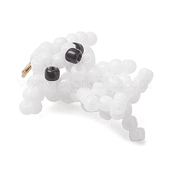 Подвески в виде собак&nbsp;PALLOY-MZ01223-02