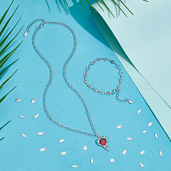 300 шт. 6 стиля подвески из нержавеющей стали 304&nbsp;STAS-UN0063-84