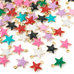 50 шт. эмалированные подвески из нержавеющей стали 304&nbsp;STAS-TA0003-32D