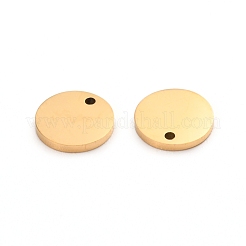 Placcatura ionica (ip) ciondoli in acciaio inossidabile 304&nbsp;STAS-I141-03D-G