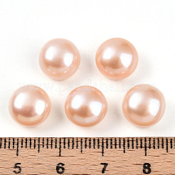Perlas naturales cultivadas de agua dulce de grado 6a.&nbsp;PEAR-N018-6A-1015B
