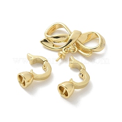 Латунь раз по сравнению с застежками&nbsp;KK-Z083-18G