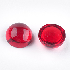 Cabochon in resina traslucida&nbsp;RESI-S361-6mm-M