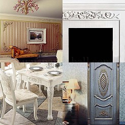 Резьба по дереву накладная аппликация поделки&nbsp;WOOD-WH0034-11B