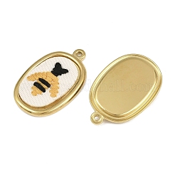 Colgantes de acero inoxidable 304 y bordados&nbsp;SA-CBA1ED9-09G