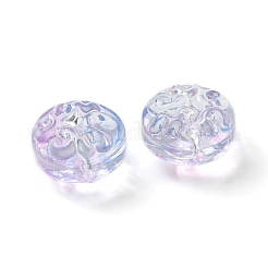 Perle di vetro trasparente&nbsp;GLAA-D007-02F