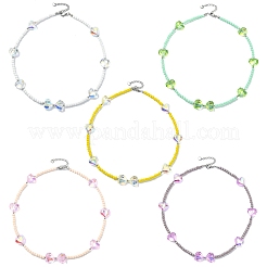 Glasperlenketten für Frauen&nbsp;NJEW-JN06081