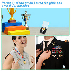 Пластиковая коробочка с губкой&nbsp;CON-WH0106-12B