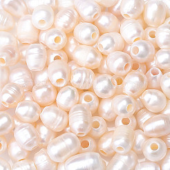 Perle di perle d'acqua dolce coltivate naturali di grado b&nbsp;PEAR-NB0001-42