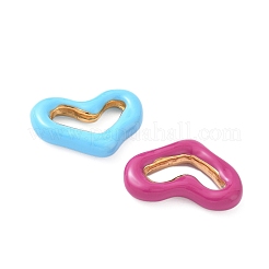 Подвески из нержавеющей стали 304 с эмалью&nbsp;STAS-I346-58G