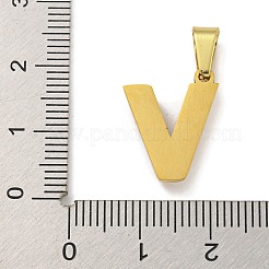 Pendentifs en acier inoxydable 304 avec placage ionique (IP)&nbsp;STAS-U024-01V