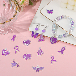 2 комплект подвесок из эмалевого сплава&nbsp;FIND-SC0015-78B