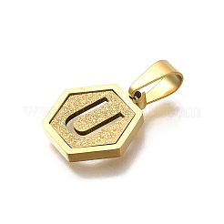 Anhänger aus 304 Edelstahl&nbsp;LS-STAS-H227-01G-U