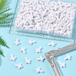 200 шт. Непрозрачные акриловые бусины&nbsp;SACR-FS0001-39I