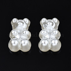 Perles d'imitation perles en plastique ABS&nbsp;LS-OACR-N008-120