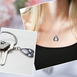 32шт 4 стиля подвески из сплава с эмалью&nbsp;ENAM-HY0001-40