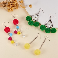 DIY серьги решений&nbsp;DIY-SC0005-34