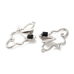 Подвеска из стекла и бумаги&nbsp;PALLOY-K001-075P-01